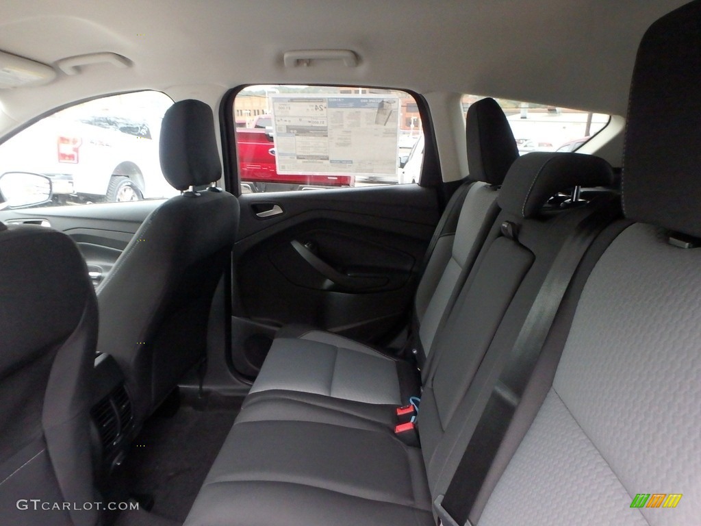 Chromite Gray/Charcoal Black Interior 2019 Ford Escape SE 4WD Photo #130135307