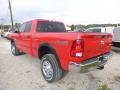 Flame Red - 2500 Tradesman Crew Cab 4x4 Photo No. 4