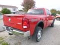 Flame Red - 2500 Tradesman Crew Cab 4x4 Photo No. 6