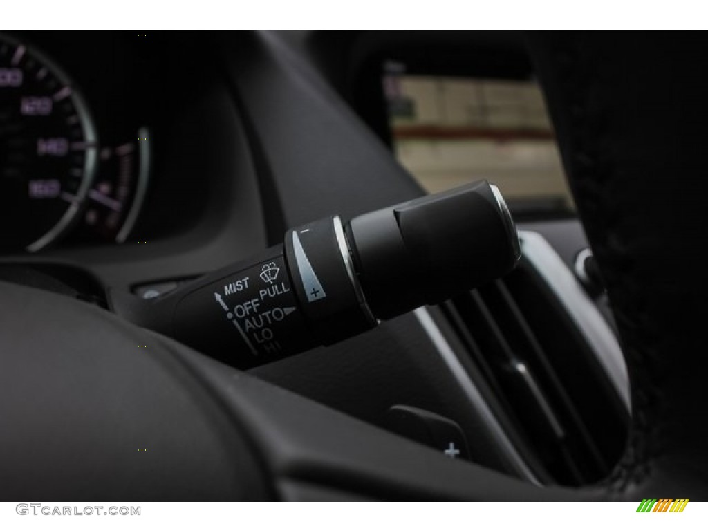 2019 TLX V6 SH-AWD Technology Sedan - Crystal Black Pearl / Parchment photo #35