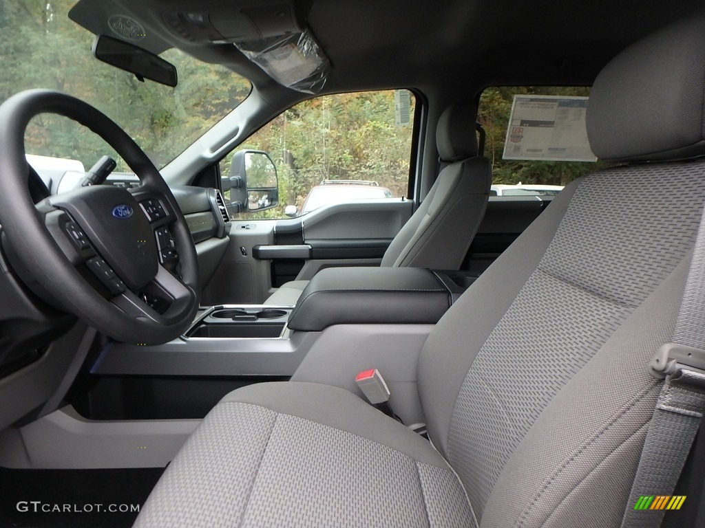 2019 Ford F350 Super Duty XLT Crew Cab 4x4 Front Seat Photos