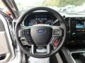 Earth Gray 2019 Ford F350 Super Duty XLT Crew Cab 4x4 Steering Wheel