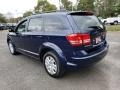 2018 Contusion Blue Pearl Dodge Journey SE  photo #5