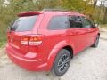 2018 Redline Dodge Journey SE  photo #6