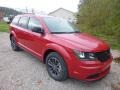 2018 Redline Dodge Journey SE  photo #8