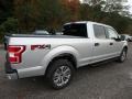 2018 Ingot Silver Ford F150 STX SuperCrew 4x4  photo #2