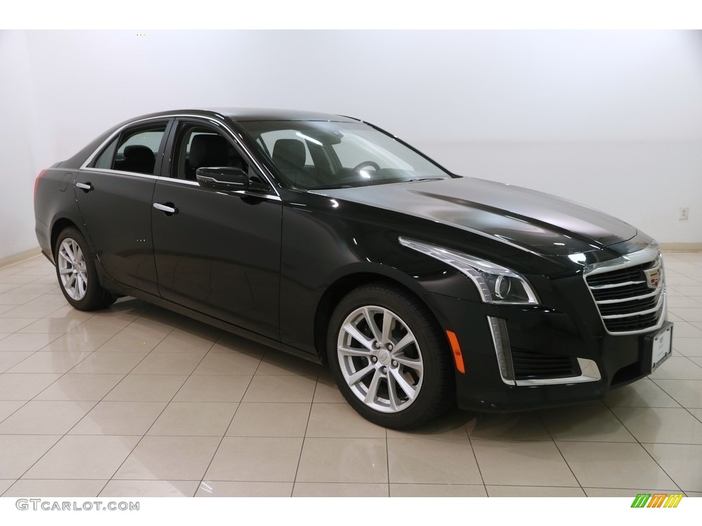 Black Raven 2018 Cadillac CTS AWD Exterior Photo #130136387