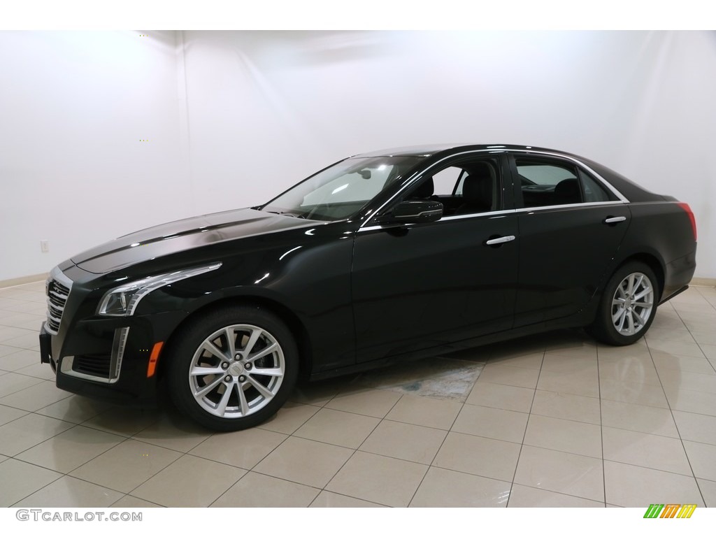 Black Raven 2018 Cadillac CTS AWD Exterior Photo #130136417