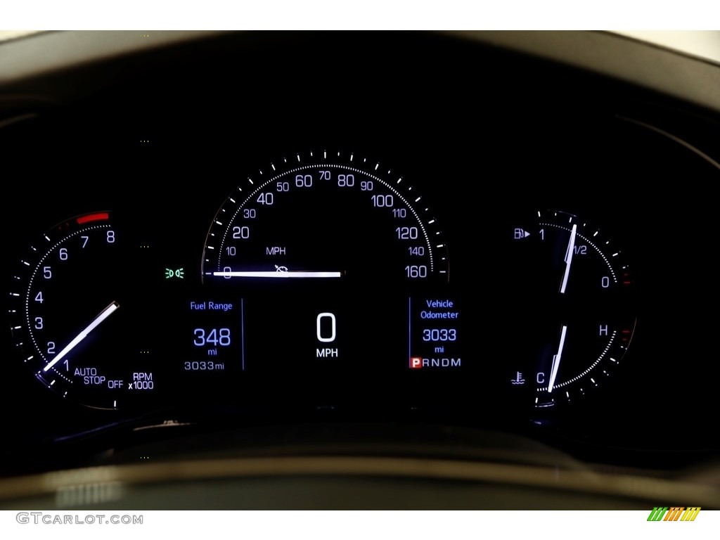 2018 Cadillac CTS AWD Gauges Photos