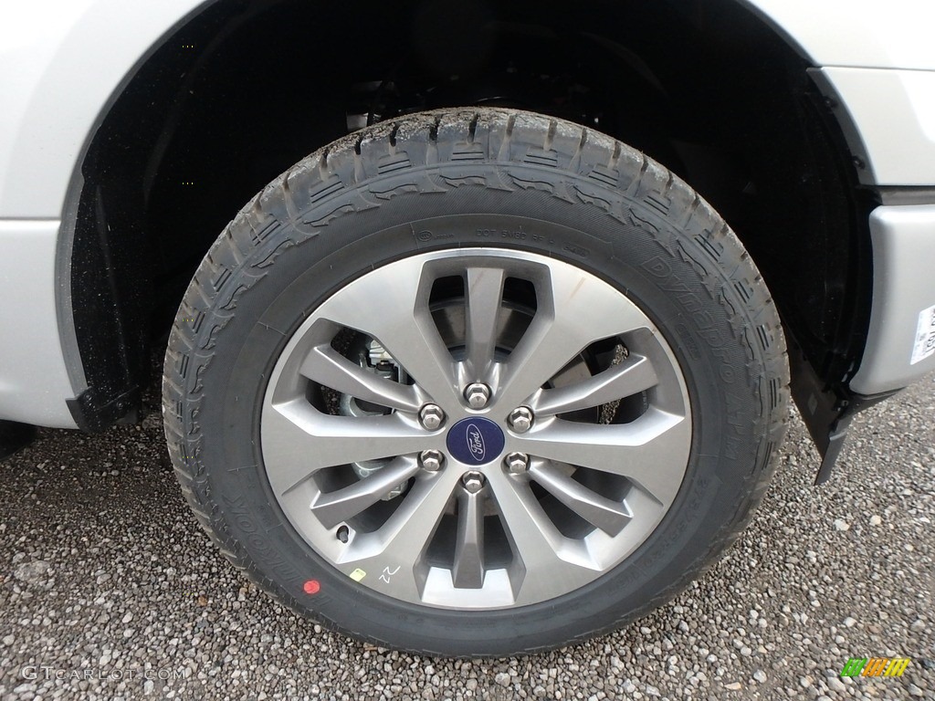 2018 F150 STX SuperCrew 4x4 - Ingot Silver / Black photo #9