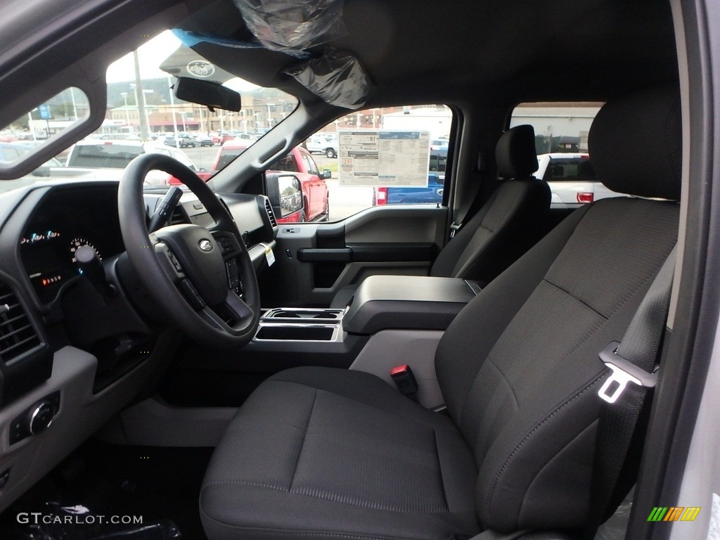 2018 F150 STX SuperCrew 4x4 - Ingot Silver / Black photo #10