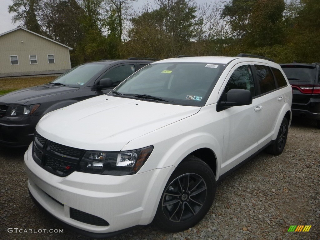 Vice White Dodge Journey
