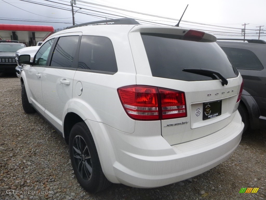 2018 Journey SE - Vice White / Black photo #3