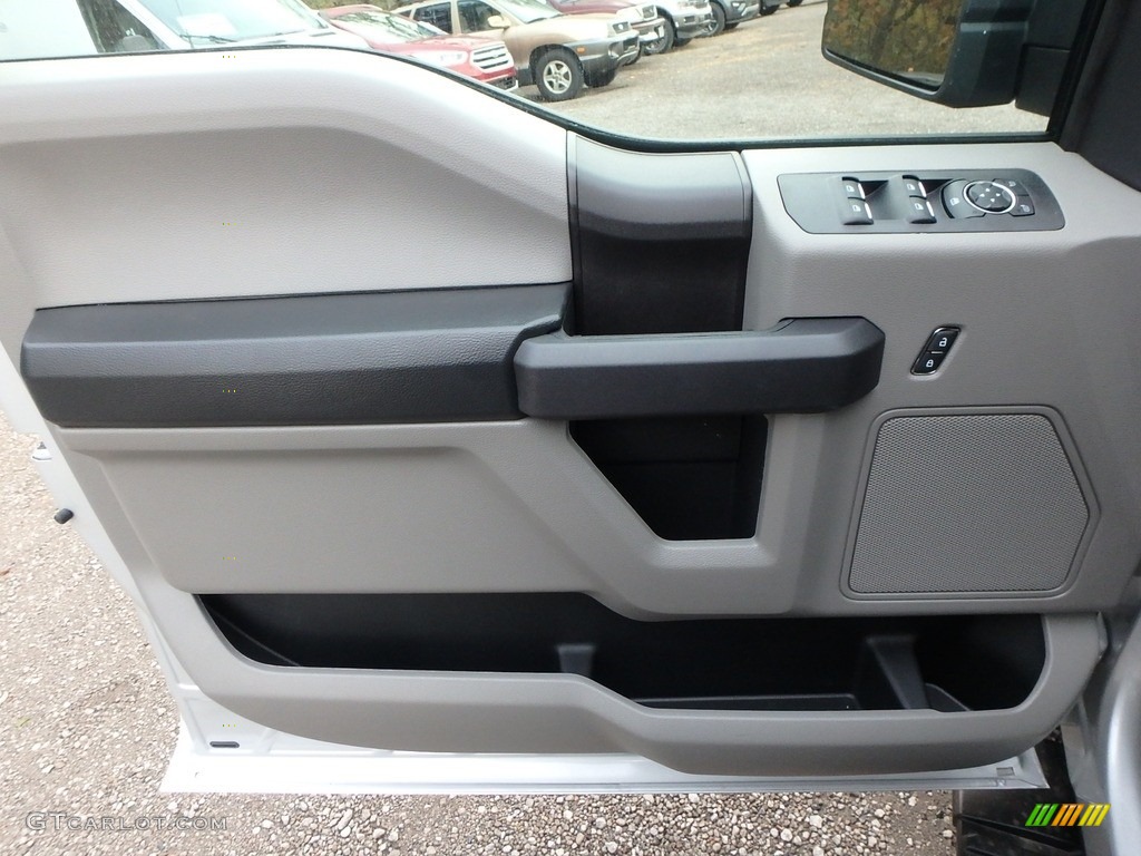 2018 F150 STX SuperCrew 4x4 - Ingot Silver / Black photo #13