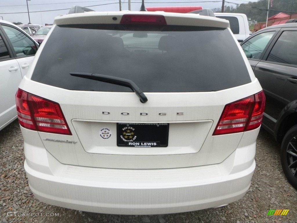 2018 Journey SE - Vice White / Black photo #4