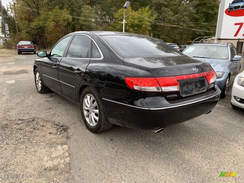2006 Azera Limited - Ebony Black / Gray photo #3