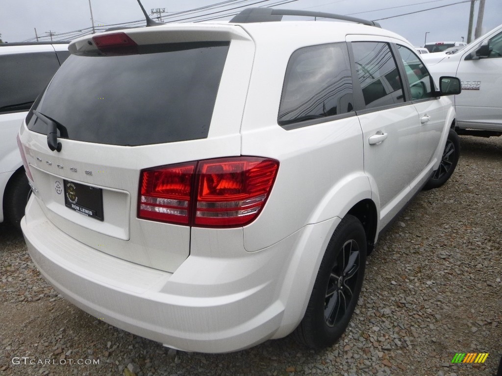 2018 Journey SE - Vice White / Black photo #5