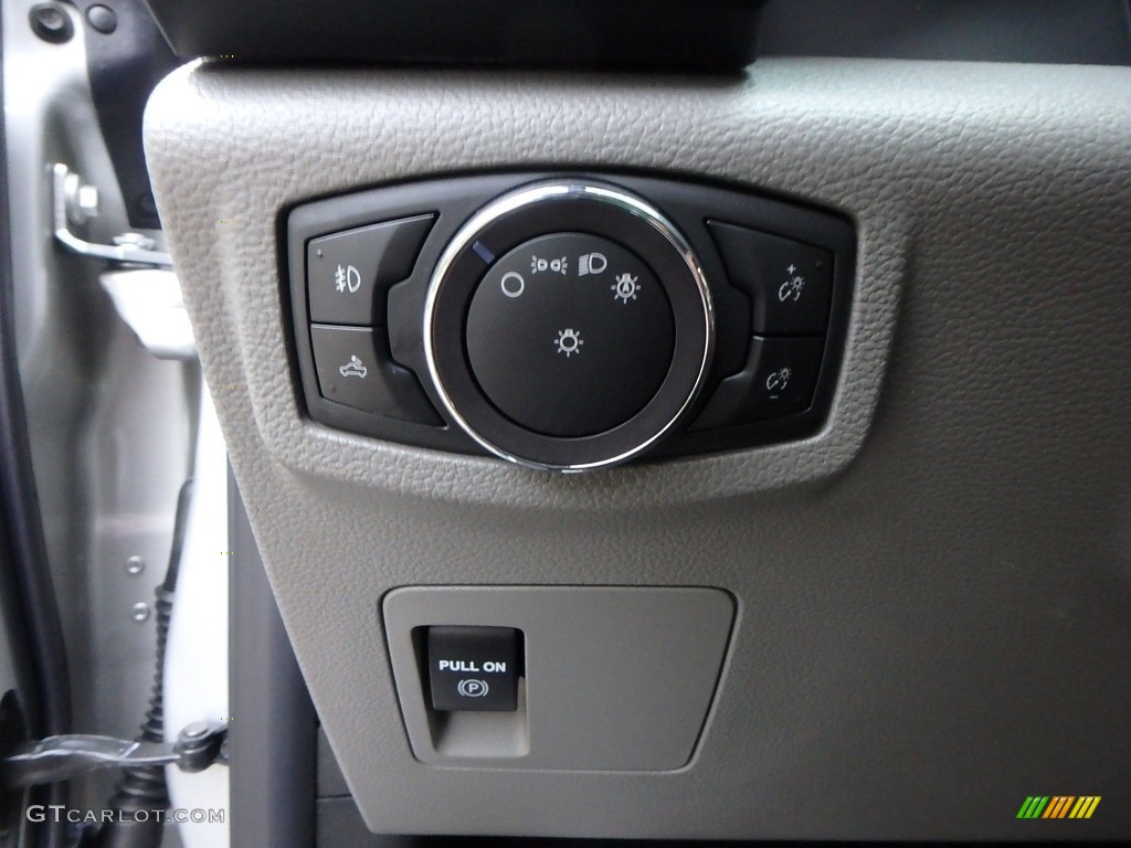 2018 F150 STX SuperCrew 4x4 - Ingot Silver / Black photo #15