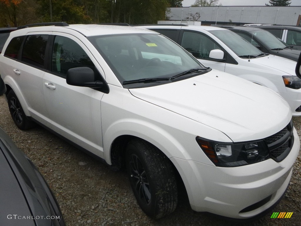 2018 Journey SE - Vice White / Black photo #6
