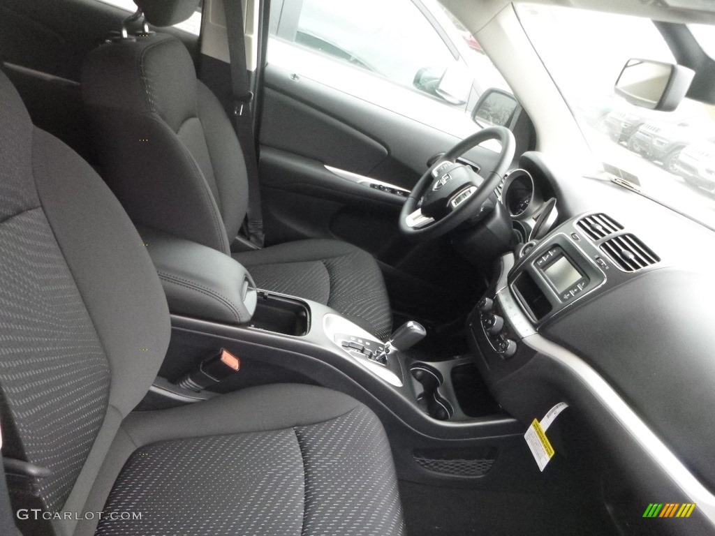 2018 Journey SE - Vice White / Black photo #7