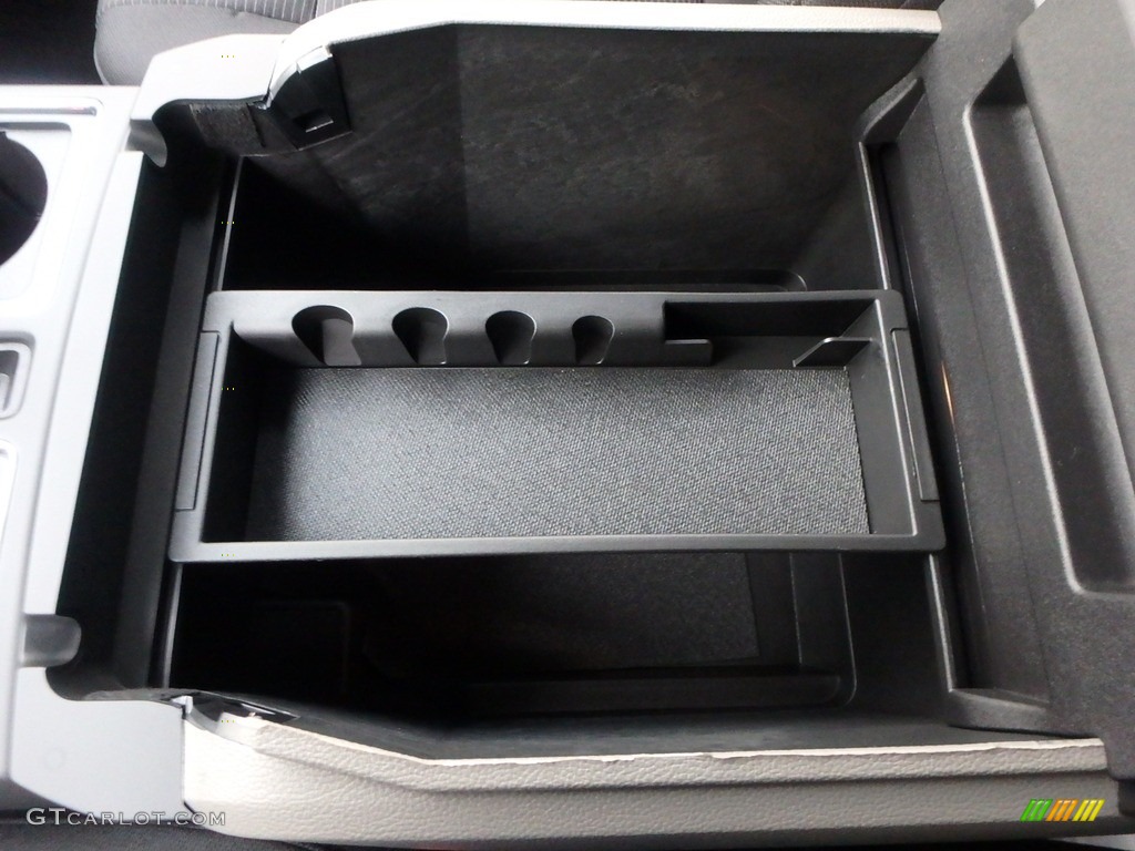 2018 F150 STX SuperCrew 4x4 - Ingot Silver / Black photo #17