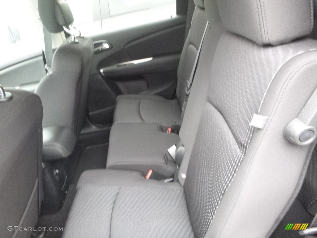 2018 Journey SE - Vice White / Black photo #10