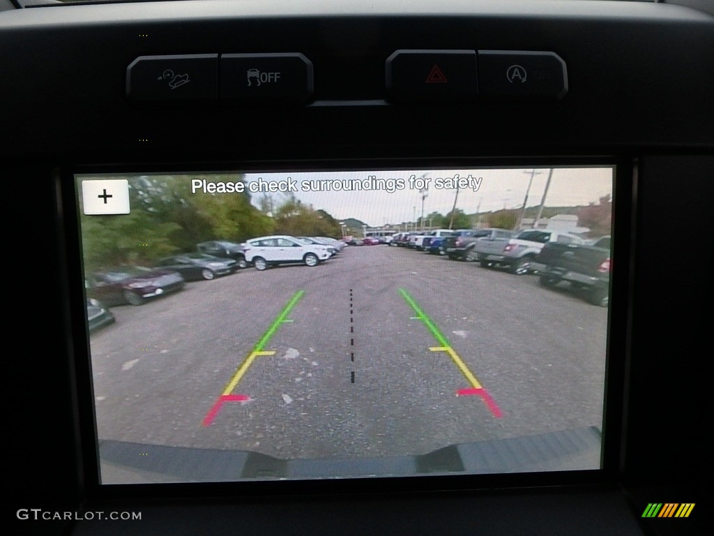 2018 F150 STX SuperCrew 4x4 - Ingot Silver / Black photo #20