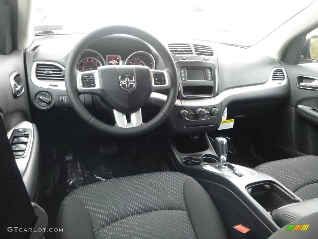 2018 Journey SE - Vice White / Black photo #11