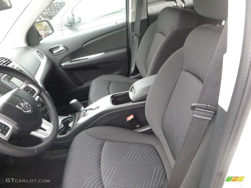 2018 Journey SE - Vice White / Black photo #14