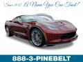 2019 Long Beach Red Tintcoat Chevrolet Corvette Grand Sport Coupe #130121183