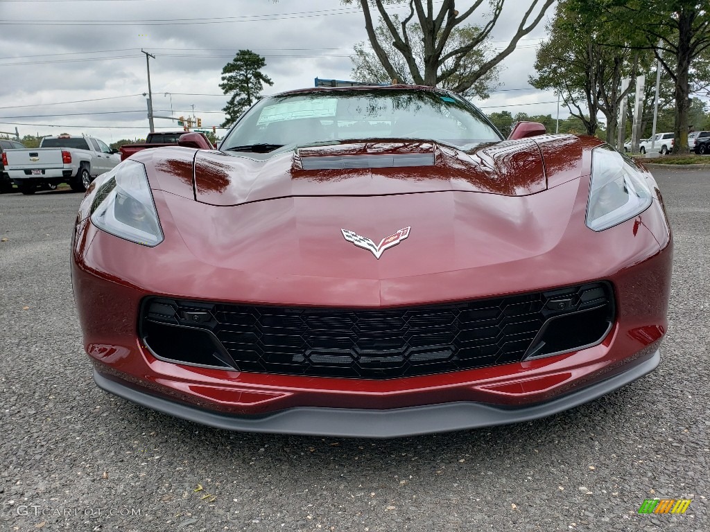 2019 Corvette Grand Sport Coupe - Long Beach Red Tintcoat / Kalahari photo #2