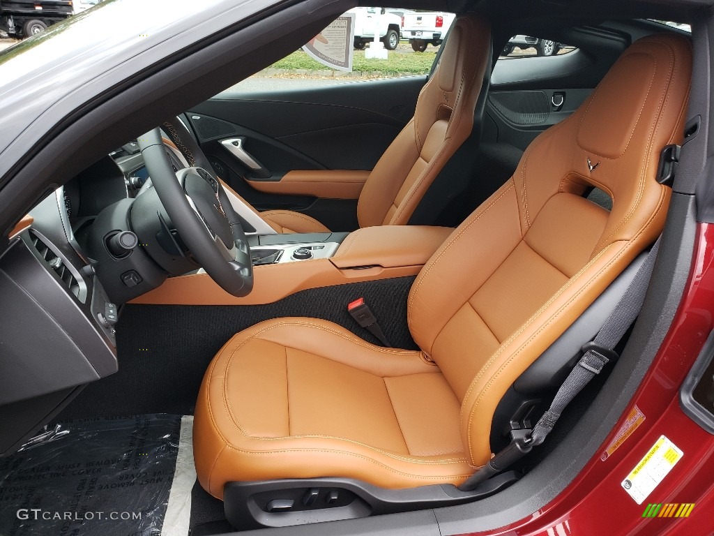 2019 Chevrolet Corvette Grand Sport Coupe Front Seat Photo #130136955