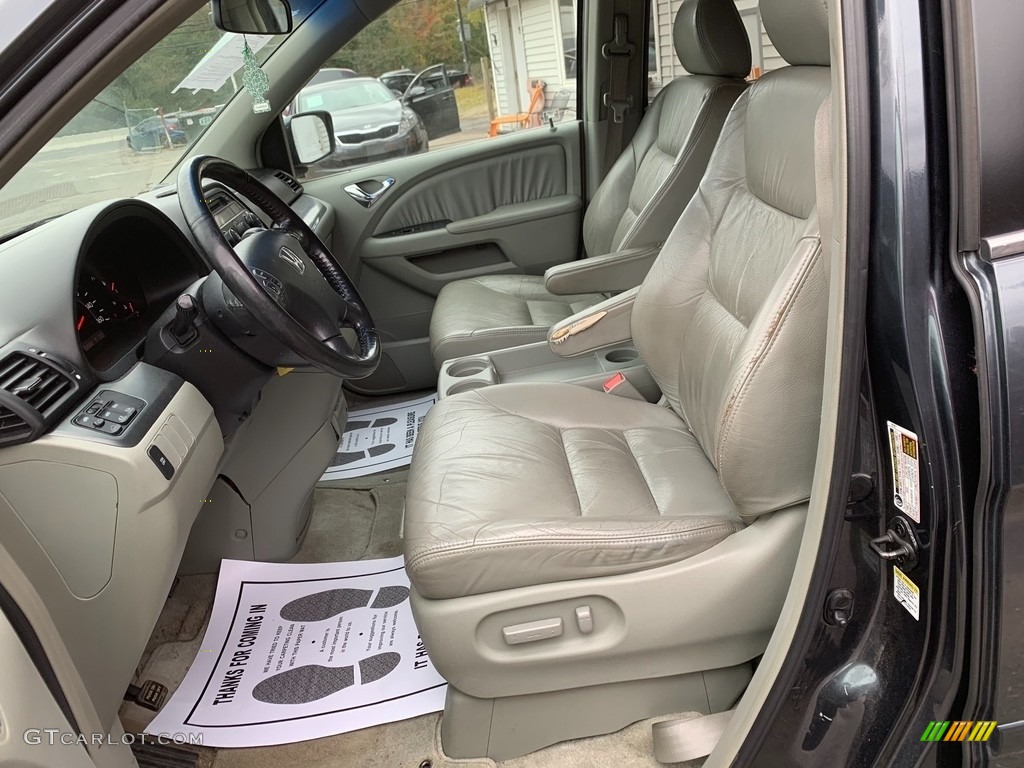 2006 Odyssey EX-L - Midnight Blue Pearl / Gray photo #1