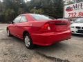 2005 Rallye Red Honda Civic Value Package Coupe  photo #4
