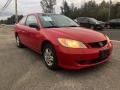 2005 Rallye Red Honda Civic Value Package Coupe  photo #6