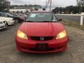 2005 Rallye Red Honda Civic Value Package Coupe  photo #7