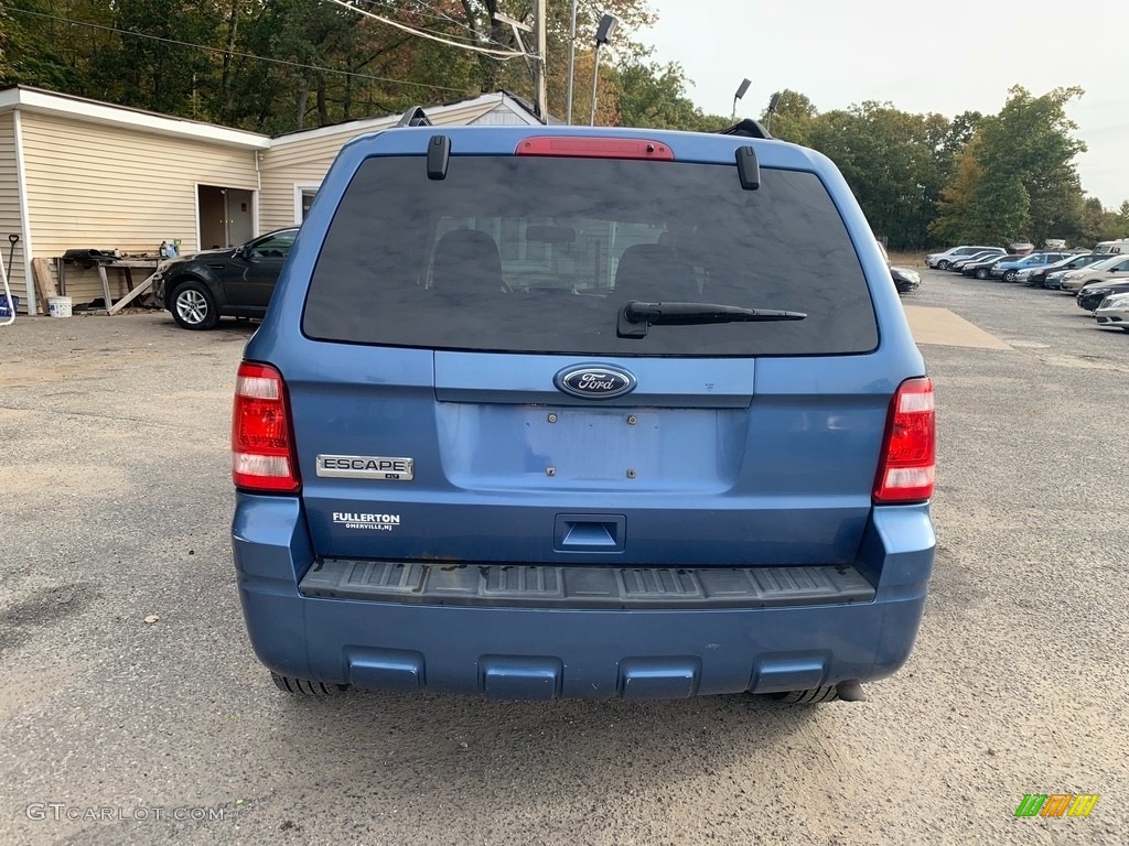 2010 Escape XLT - Sport Blue Metallic / Stone photo #4