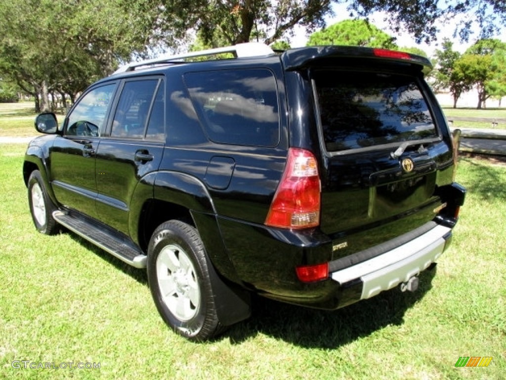 2004 4Runner Limited 4x4 - Black / Stone photo #5