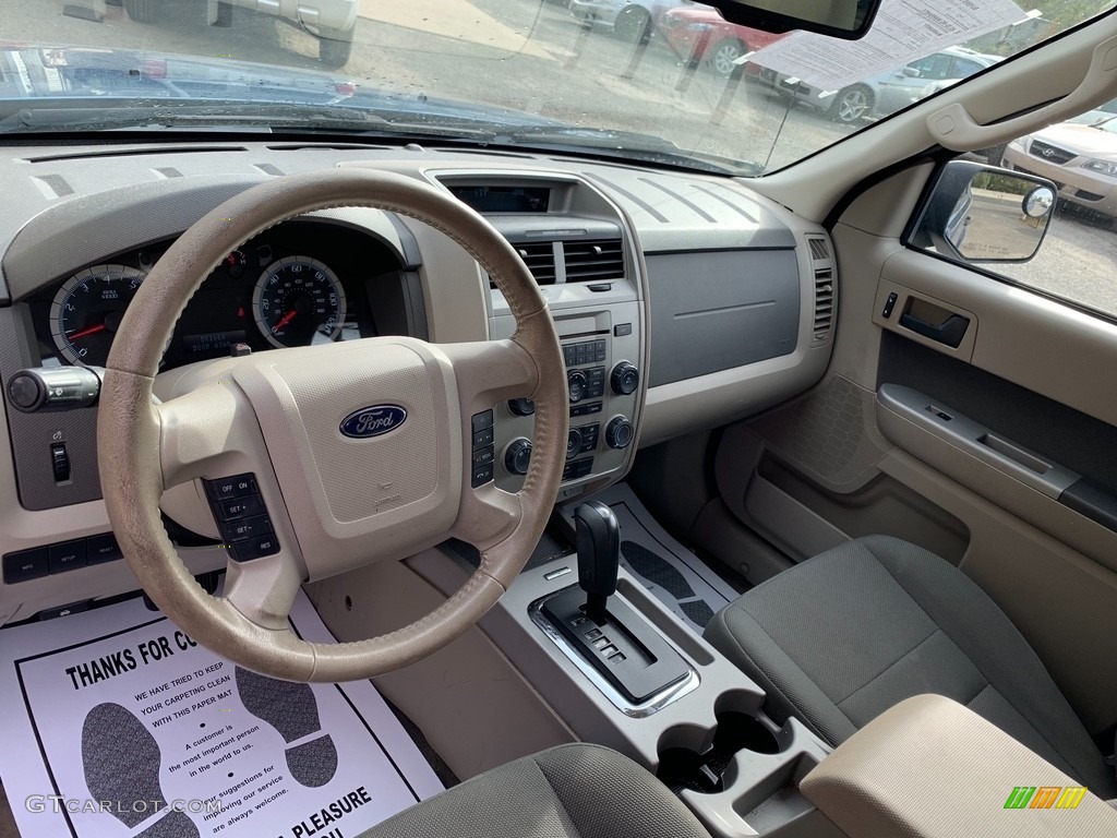 2010 Escape XLT - Sport Blue Metallic / Stone photo #8