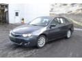 Dark Gray Metallic - Impreza 2.5i Premium Sedan Photo No. 2