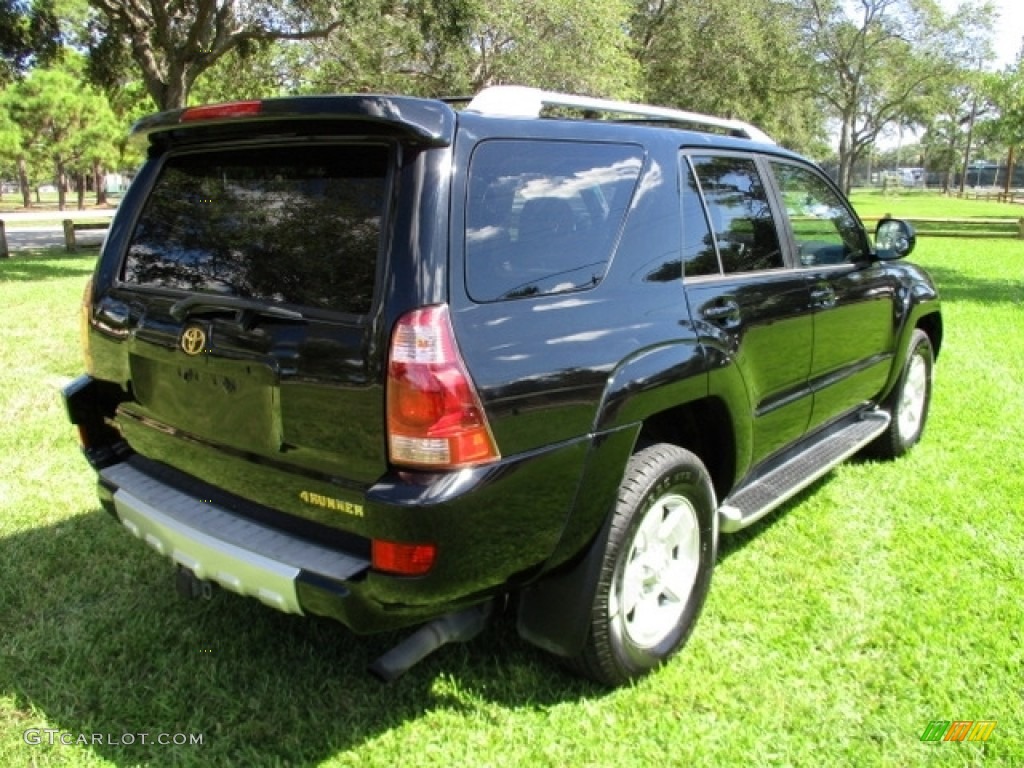 2004 4Runner Limited 4x4 - Black / Stone photo #9