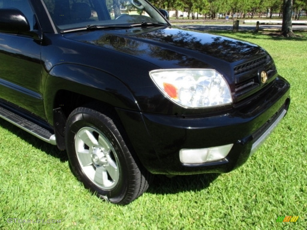 2004 4Runner Limited 4x4 - Black / Stone photo #18