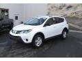 Super White - RAV4 LE Photo No. 2