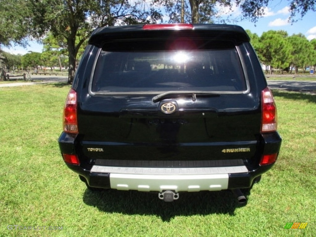 2004 4Runner Limited 4x4 - Black / Stone photo #52