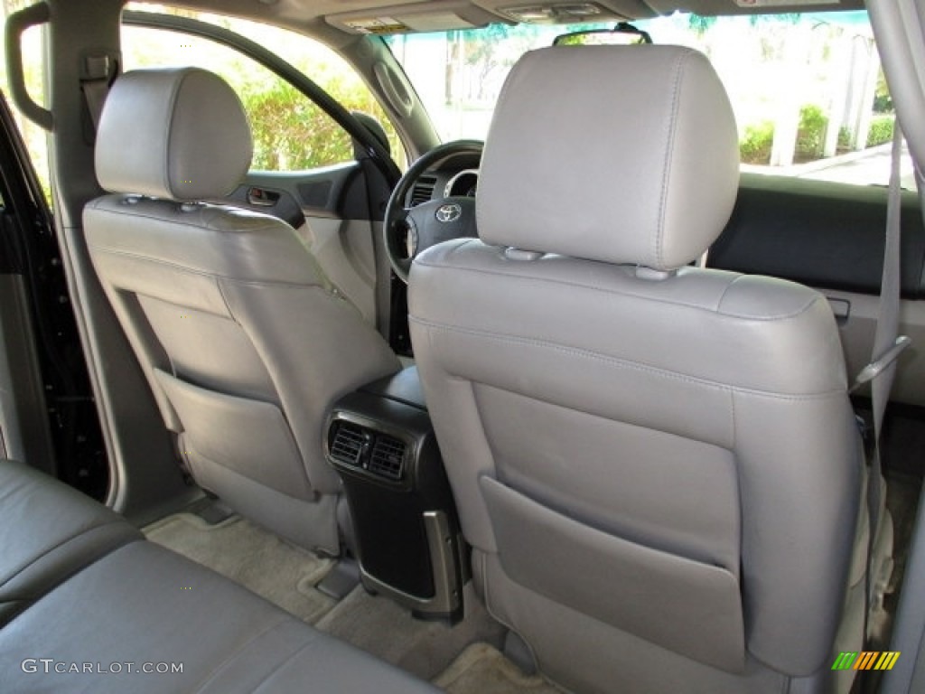 2004 4Runner Limited 4x4 - Black / Stone photo #58