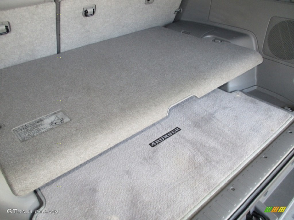 2004 4Runner Limited 4x4 - Black / Stone photo #75