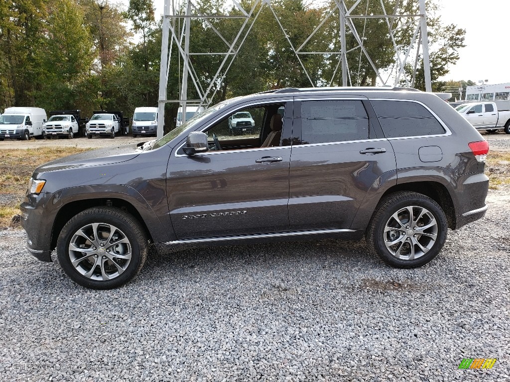 Granite Crystal Metallic 2019 Jeep Grand Cherokee Summit 4x4 Exterior Photo #130139243