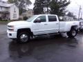 Summit White - Silverado 3500HD LTZ Crew Cab 4x4 Dual Rear Wheel Photo No. 6