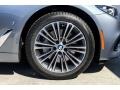2019 Bluestone Metallic BMW 5 Series 530e iPerformance Sedan  photo #9