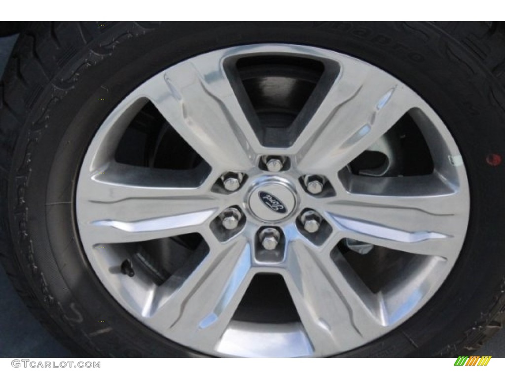 2018 F150 Platinum SuperCrew 4x4 - Magma Red / Dark Marsala photo #5